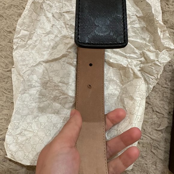 MEN'S GUCCI BELT - Picture 7 of 10